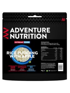 Extreme Adventure Food 500 Kcal Rice Pudding with apple